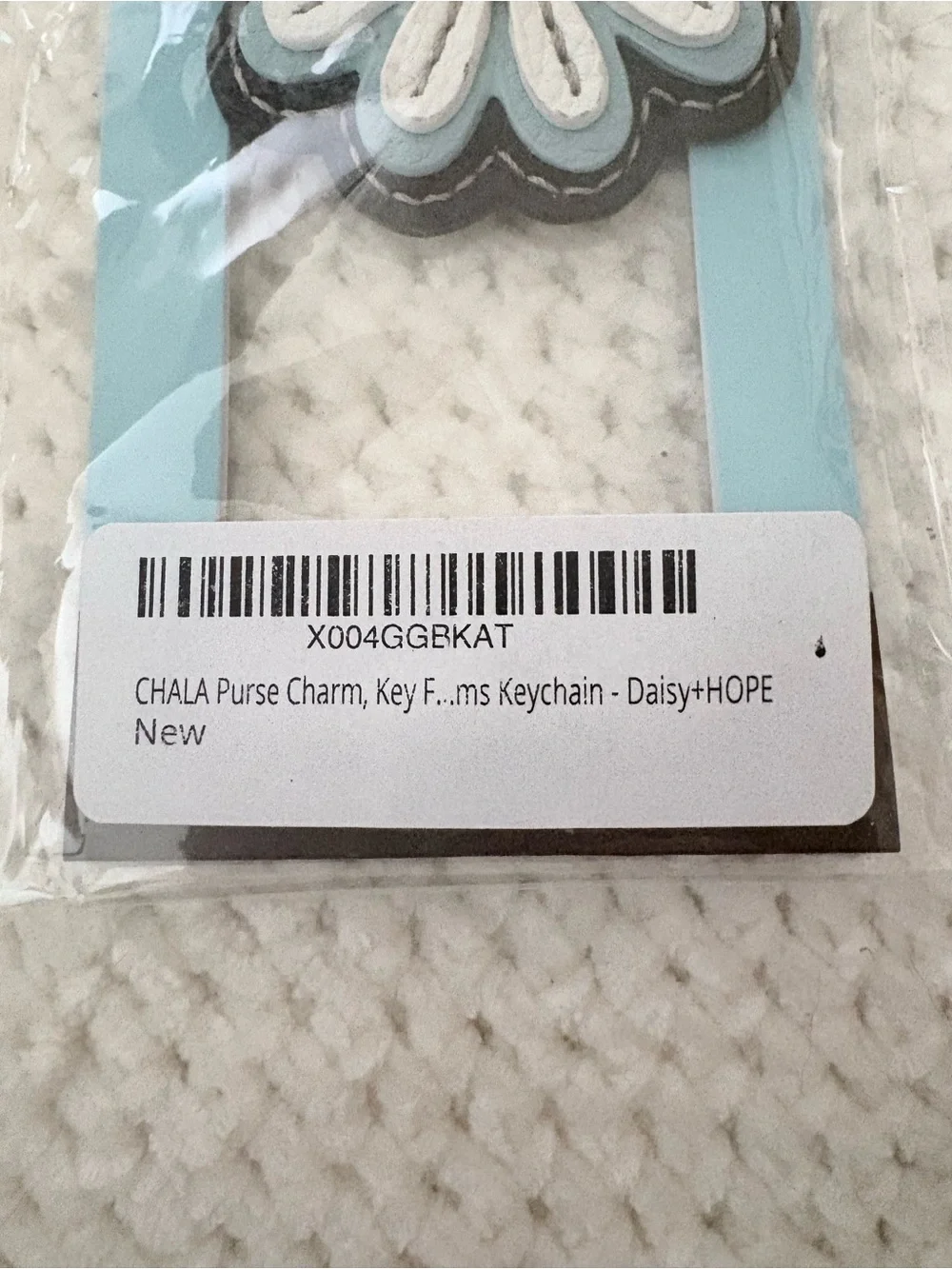 Chala keychain letter